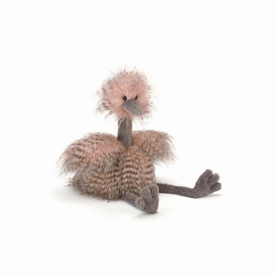 Jellycat Odette Ostrich Vogels | LT2786134